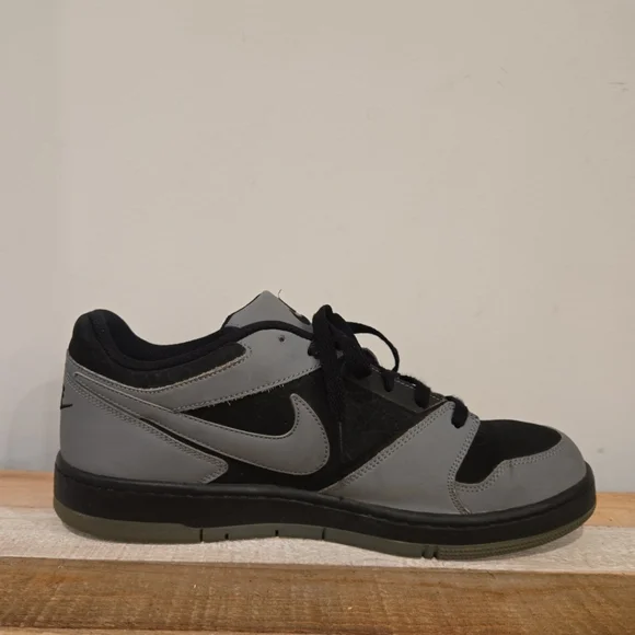 Nike Air Prestige IV Black & Gray Mens Size 12 488428-002 Shoes Athletic Sneaker - Picture 6 of 9